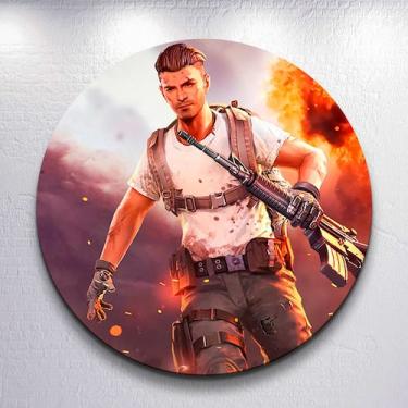 Imagem de Painel Game Booya Game Free Capa Grande e Mini Redondoda Estampa Subli