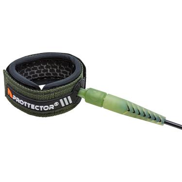 Imagem de Prottector, Leash Comp 6, Corda Tornozelo para Prancha, 6 pés, 5,5mm x 1,85m, Preto, Und