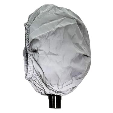 Imagem de oshhni Capuz de vaporizador de cabelo, peças de reposição, acessório, aquecimento, touca à prova d'água, versátil, homens, mulheres, salão de beleza, Interface de Borda