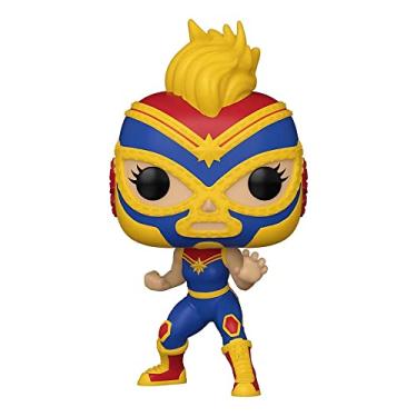 Imagem de Pop! Marvel: Lucha - Capitã Marvel - Funko