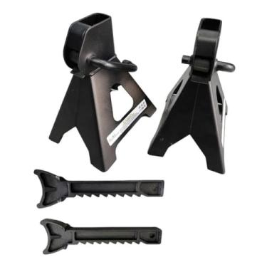 Imagem de 1 Par Cavalete Automotivo Para Veículos Reforçado Capacidade 2 Ton