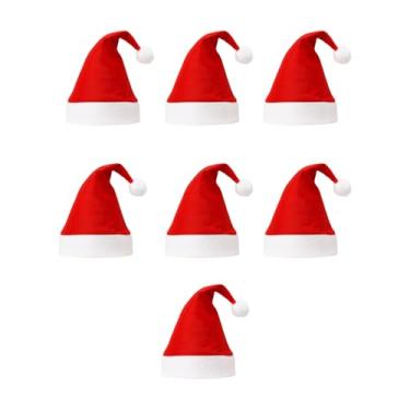 Imagem de Gorro Touca Papai Noel Natal Poliéster Brilho 38x28 cm (7)