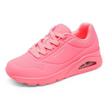 Imagem de Skechers Tênis feminino Uno Stand on Air, Coral, 38