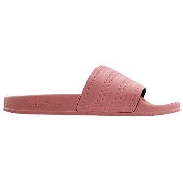 Imagem de adidas Adilette Feminino, Rosa-cinza/rosa-cinza/rosa-acinzentado, 10