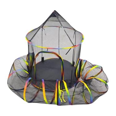 Imagem de ＡＷＨＡＯ Túnel para Gatos E Tenda de Brinquedo, Gaiola Respirável para, Porquinho-da-índia, Ambiente Externo