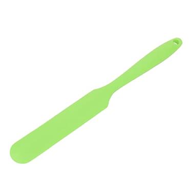 Imagem de Zhjvihx Espátula de Cera, Aplicador Ergonômico de Cera Resistente Ao Calor de Silicone, Barra de Dura Reutilizável para Aquecedor de para Salão de Beleza Doméstico (Verde)