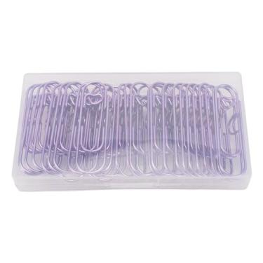 Imagem de GLOGLOW Clipes de Caneta Em Aço Inoxidável 30pcs Clipes de Portador de Caneta de Metal para Cadernos de Notebooks Diários Com Preços Seguros Não Perdidos (Roxo)