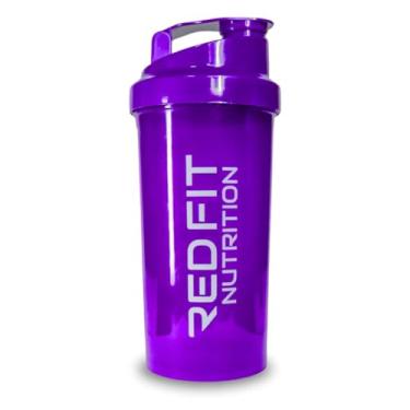 Imagem de Coqueteleira Shaker Academia Roxa 600ml - Red Fit Nutrition
