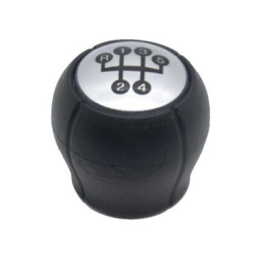 Imagem de Manopla de Câmbio Corsa Vectra 5 Marchas Lente Prata - Nat