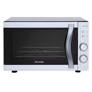 Imagem de Forno Elétrico De Bancada Mueller 44 Litros Sonetto Branco G3 - 220v