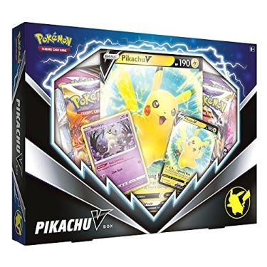 Imagem de Pokemon TCG: Pikachu V Box