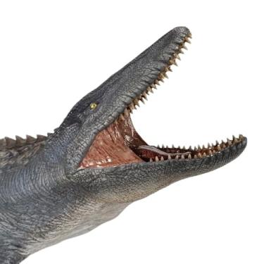 Imagem de XINPANYIAN Nanmu Dinosaur Mosasaurus 2.0 Figure, Prehistoric Animal Model (Lord of Abyss Without Base)