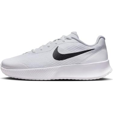 Imagem de Nike Vapor Lite 3 Tênis feminino Hard Court (FZ2156-101, branco/preto), Branco/preto, 41
