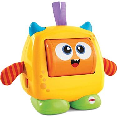Imagem de Fisher-Price Monstro Carinha Surpresa, Mattel, Multicor