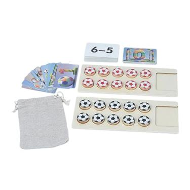 Imagem de oshhni Brinquedos de aprendizagem matemática, contagem de números, aritmética, materiais didáticos, brinquedos de educação infantil para meninos e meninas,