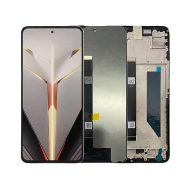 Imagem de Para ZTE Nubia Neo 2 5G (Z2352N) Tela LCD Touch Screen Digitalizador Assembléia com moldura, 17.1 cm de substituição de painel de vidro frontal completo (sem moldura)