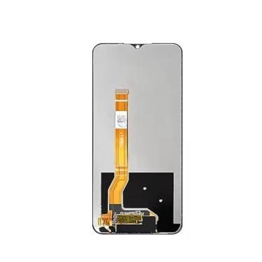 Imagem de Digitalizador para tela sensível ao toque Oppo Realme C35 LCD RMX3511 para Realme C35 LCD com moldura (sem moldura)
