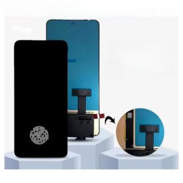 Imagem de Para Motorola Moto G84 Display LCD Touch Screen Digitalizador Assembléia XT2347 XT2347-1 XT2347-2 Substituição de tela LCD (sem moldura)