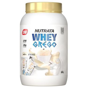 Imagem de Nutrata Whey Grego 3W 900g-Unissex