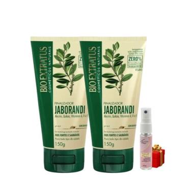 Imagem de kit 2 Finalizador Jaborandi Revitalizante 150 G Bio Extratus + Present