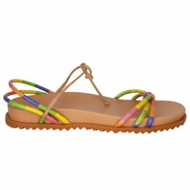 Imagem de Sandalia Papete Feminina Maria Flor Com Amarração 202349