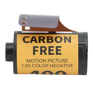 Imagem de Filme colorido para câmera, filme negativo colorido de 35 mm, rolos de filme colorido multiuso para 135 câmeras, ISO 320-400, grão fino, latitude de exposição ampla