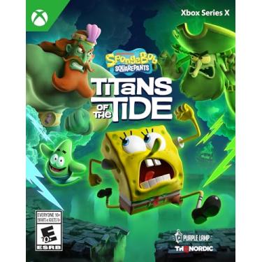 Imagem de SpongeBob SquarePants: Titans of the Tide - Xbox Series X