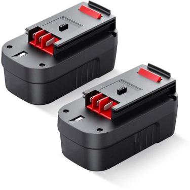 Imagem de Bateria PDstation HPB18 18V 4000mAh, 2 unidades de substituição