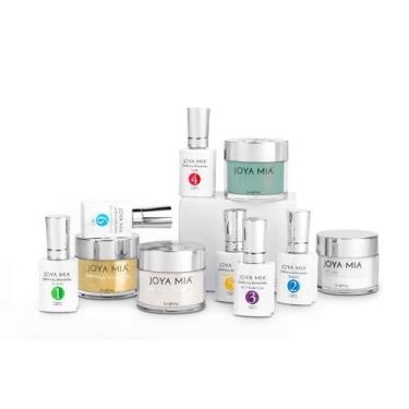 Imagem de Kit inicial de imersão em pó JOYA MIA Beautiful com óleo vitamínico