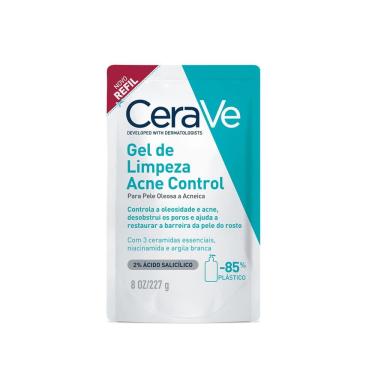 Imagem de CeraVe Gel de Limpeza Acne Control Refil 227g