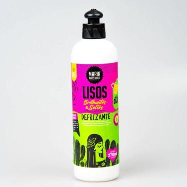 Imagem de Defrizante para cabelos lisos - maria amostrada 270ml