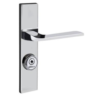 Imagem de Fechadura Espelho S40 Cromado Tetra Ultra Line Aliança - Aliança Metal