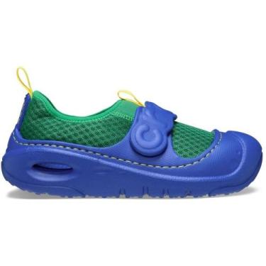 Imagem de Tênis crocs swiftwater splash k green ivy, Green ivy, 32