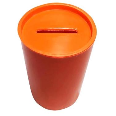 Imagem de COFRINHO PLÁSTICO - LARANJA