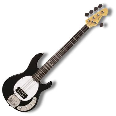 Imagem de Baixo Elétrico Michael 5 Cordas Ativo Preto Bmm700 Mbk