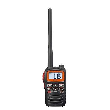 Imagem de Padrão Horizon Hx40 Portátil 6W Transceptor Marinho Ultra Compacto Vhf com Banda Fm