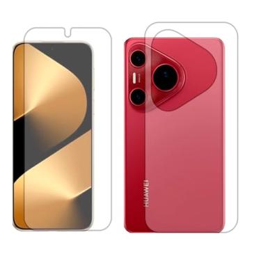 Imagem de Kit Película De Hydrogel Frontal + Traseira Para Huawei Pura 80 Pro / 80 Pro+ Plus/Pura 80 Ultra (PURA 80 PRO (PLUS))