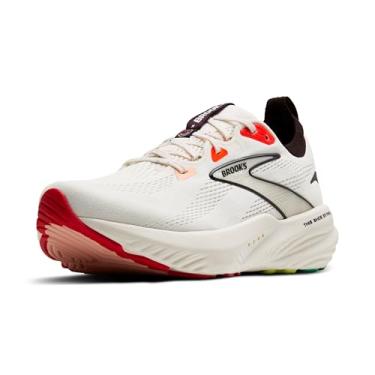 Imagem de Brooks Tênis de corrida feminino Glycerin 22 Neutral, Coco, areia branca, preto, 40