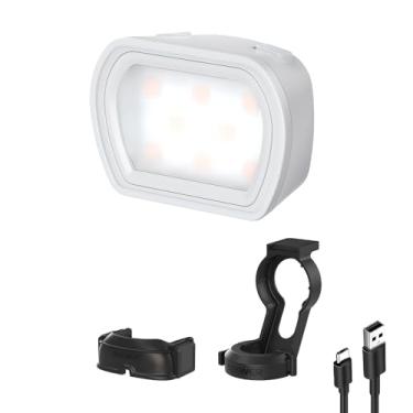 Imagem de Luz LED Basics M21 Pocket Portátil Compacta para Vídeo, Fotografia e Vlogs, Bateria Recarregável, Brilho Ajustável para Iluminação Profissional. Ideal para Criadores de Conteúdo e Streamers