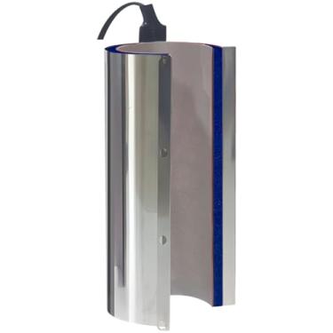 Imagem de Acessório de prensa térmica compatível 5 em 1 para copos, 590 ml, bordas metálicas, fácil de instalar e usar