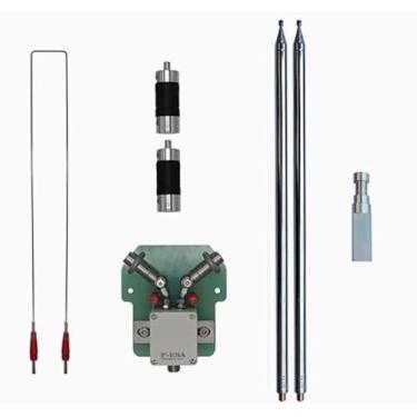 Imagem de Antena portátil P-ESA de nível uniforme de ondas curtas WOOKLEA 7-54MHz, 120W FM CW SSB