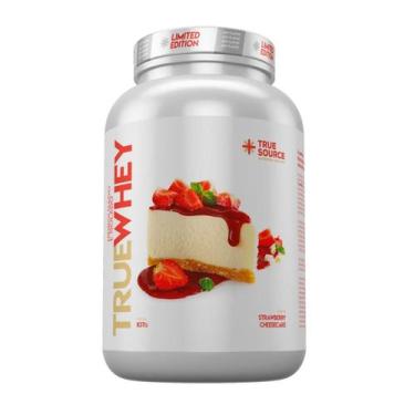 Imagem de Proteina True Whey Strawberry Cheesecake 837G -True Source - True Sour