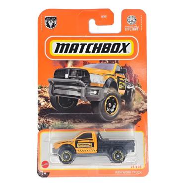 Imagem de Miniaturas Carrinho Matchbox Metal Diecast Linha Básica 1/64