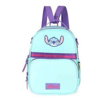 Imagem de Lancheira Stitch Turquesa - Unico Verde