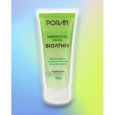 Imagem de Sabonete Gel Limpeza Profunda BioAthiv Porán - Pele Oleosa