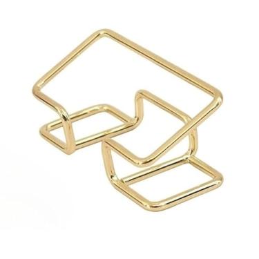 Imagem de Porta-CartõEs De Visita De Mesa, A Escolha Ideal Para A OrganizaçãO Do EscritóRio(Ouro)