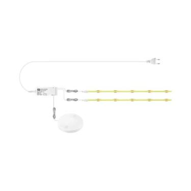 Imagem de Fita De LED COB Regulável Com Sensor De Toque Para Armário, Estante E 