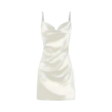 Imagem de Vestido de Cetim com Suspensório de Quadril - Modelo Lady Va Va Voom 2