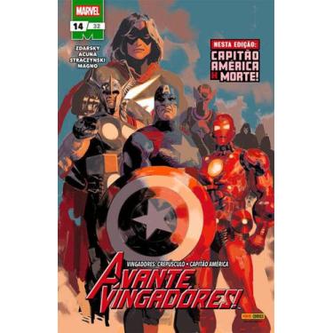 Imagem de Avante, Vingadores! (2022) Vol. 14/32 - Marvel Comics