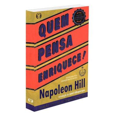 Imagem de Livro Quem Pensa Enriquece Napoleon Hill